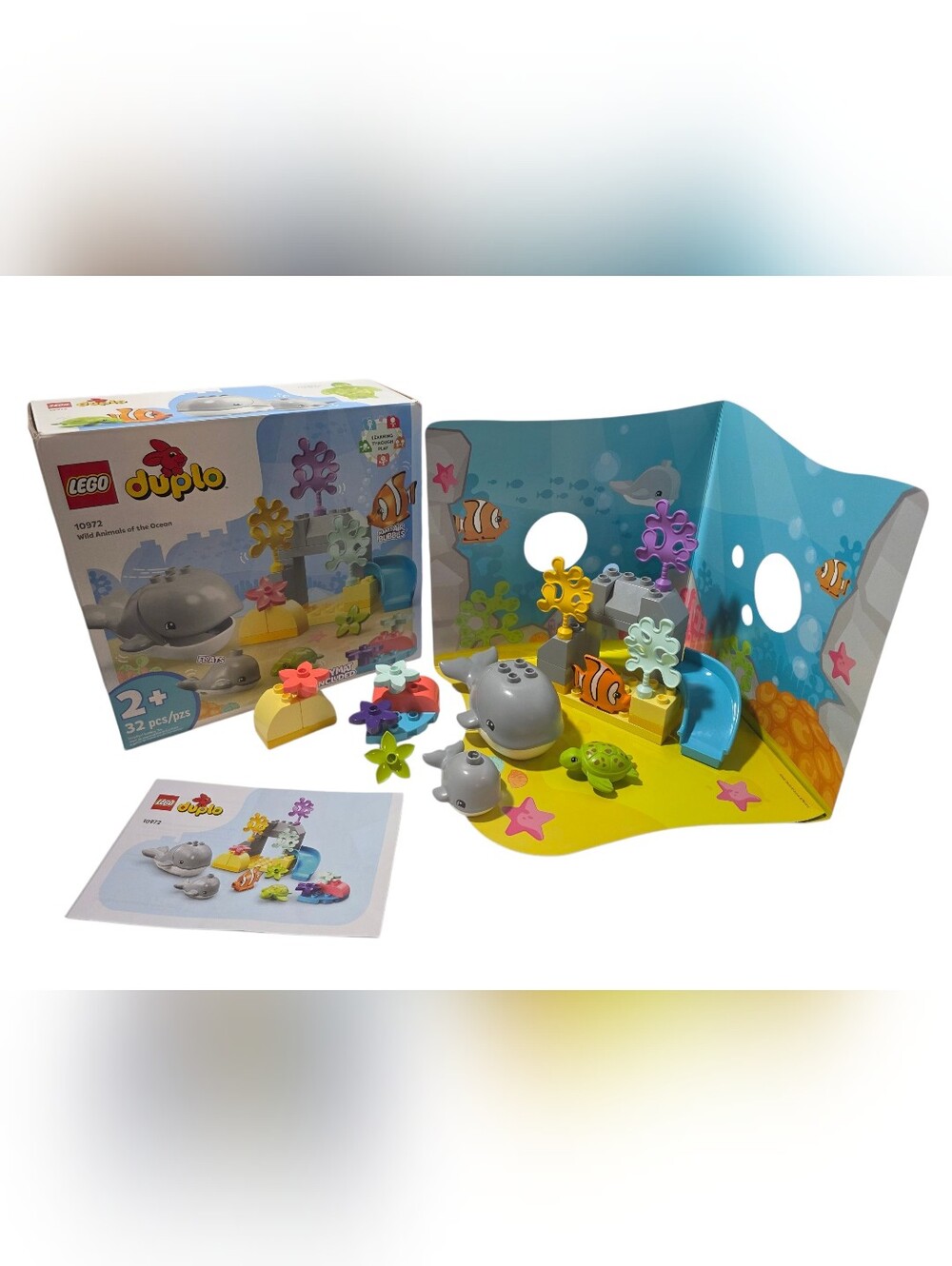 Lego Duplo 10972 Wild Animals of the Ocean